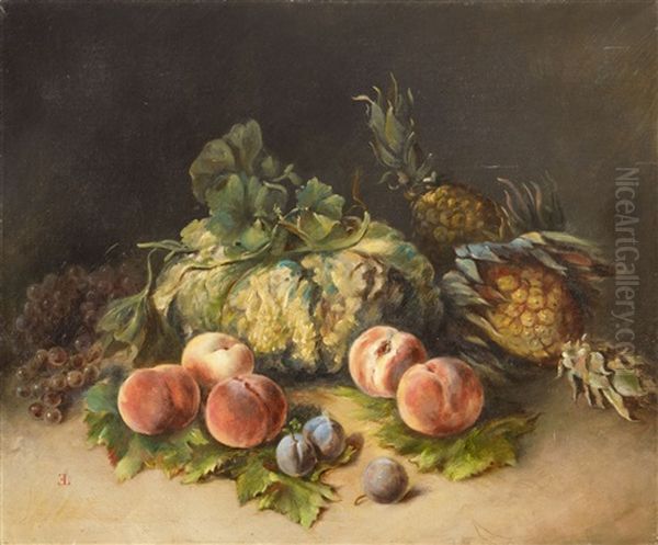 Fruit Still Life - view 1