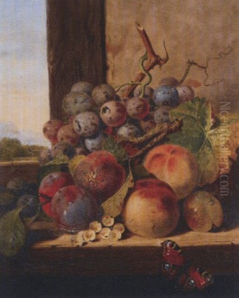 Untitled (still Life With Fruit And Butterfly) - view 1