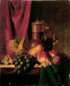 Fruit And Still Life by Edward Ladell