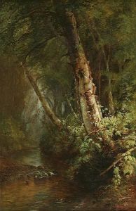 Old Birch Tree by Julie (Hart) Beers