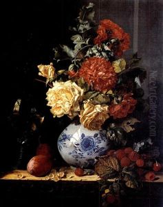 Roses And Poppies