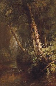 The Old Birch Tree by Julie (Hart) Beers