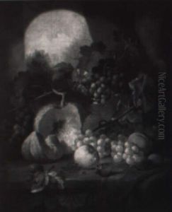 Fruit Still Life by Edward Ladell