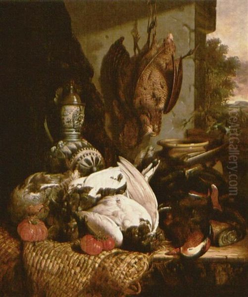Still Life With Rhenish Westerwald Jug - view 1