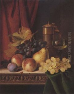 Still Life With Fruit And A Glass Of Wine