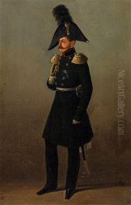 Grand Duke Michael Pawlowitsch by Adolphe Ignatievich Ladurner