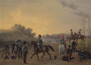 Life Guard Mounted Pioneers On Manoeuvres
