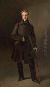 Bildnis Graf Alexander N. Tolstoy
