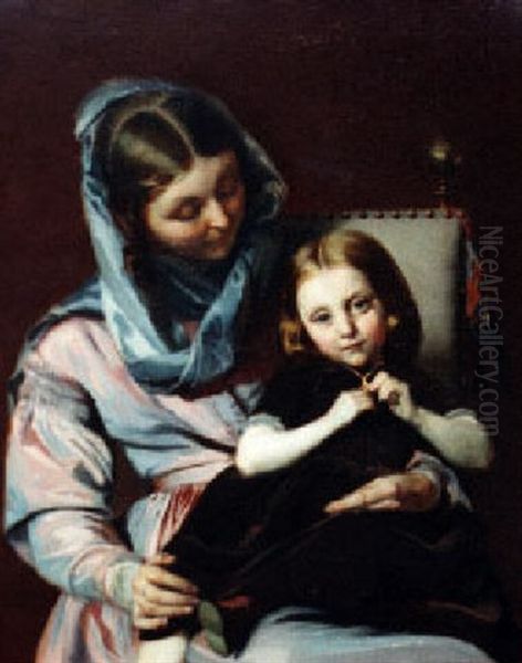 Mother And Daughter - view 1