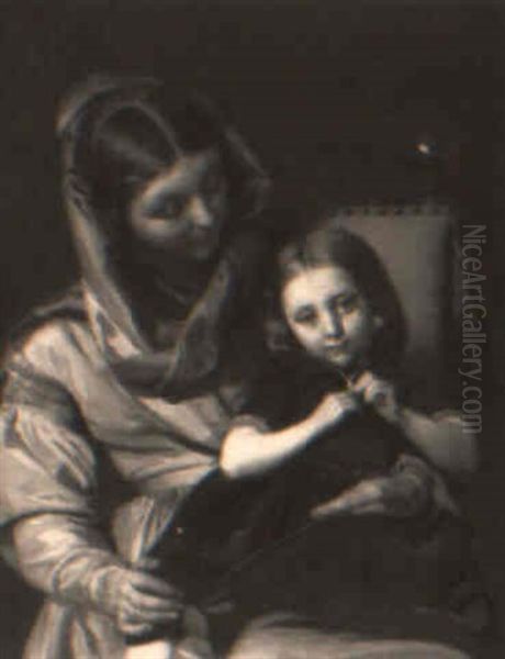 On Mother's Knee - view 1