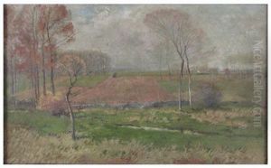 Early Spring (new Jersey) by Alexander Theobald Van Laer