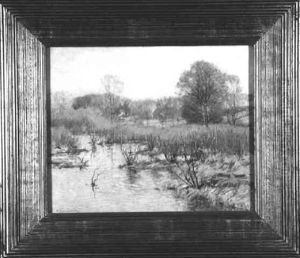 Spring Wetlands by Alexander Theobald Van Laer