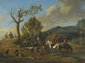 Jagdgesellschaft