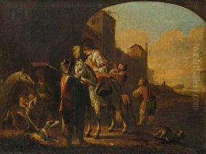 Return Form The Hunt by Pieter Jacobsz Van Laer