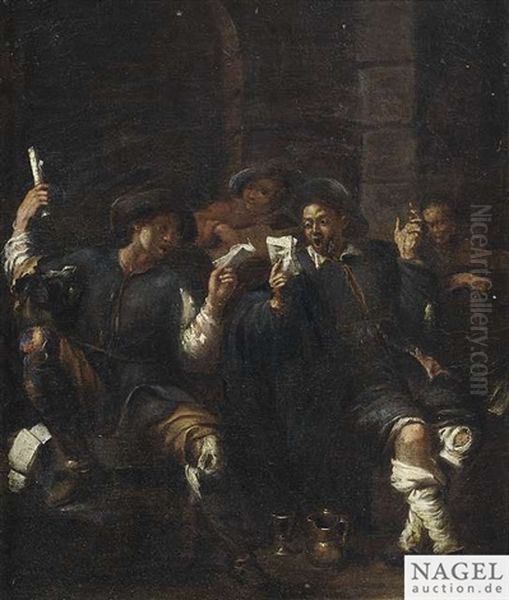 Beggars Making Music And Singing - view 1