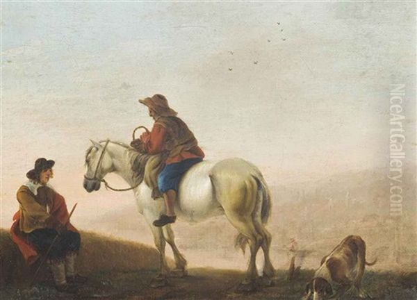 The Resting Travellers - view 1