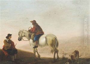 The Resting Travellers by Pieter Jacobsz Van Laer