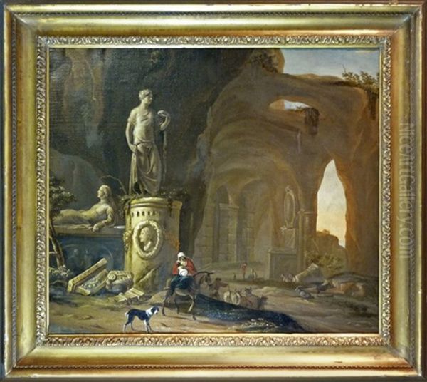 Architektur-capriccio - view 1