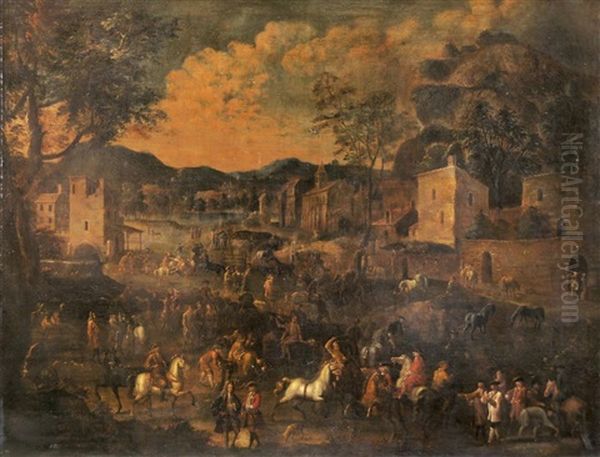 Pferdemarkt - view 1