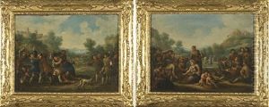 Scene Di Genere (2 Works) Scene Di Genere (2 Works)