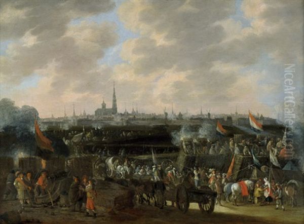 Die Belagerung Von Antwerpen - view 1