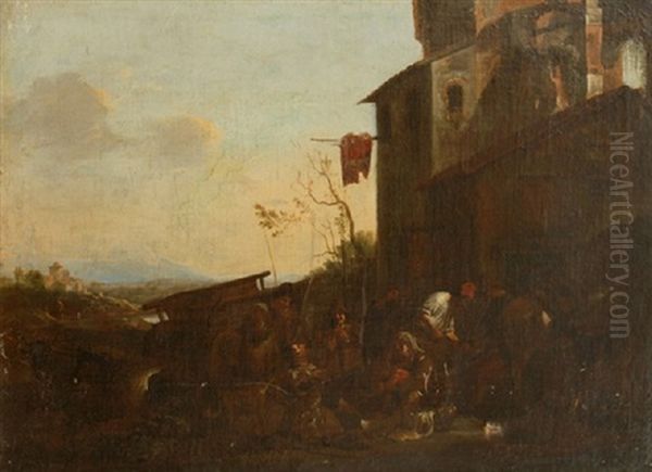 Village Scene - view 1
