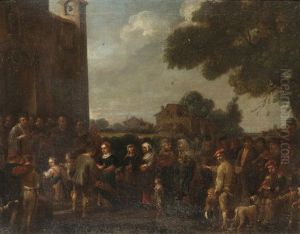 Bambocciade by Pieter Jacobsz Van Laer
