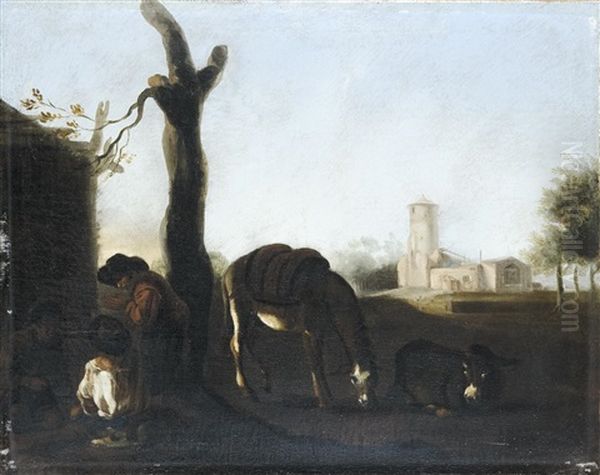 Esel Und Pferd - view 1
