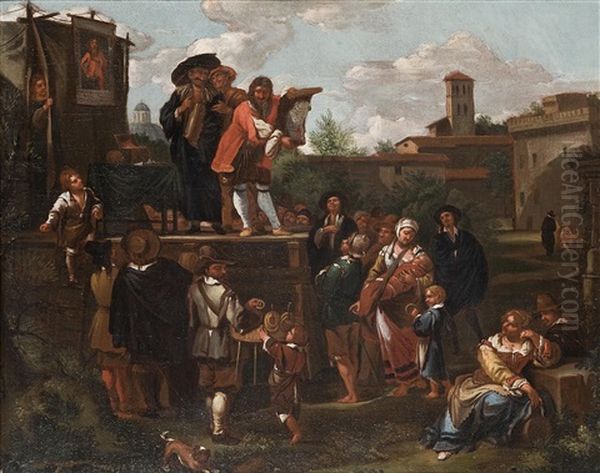 Karneval (+ Der Scharlatan; 2 Works) - view 1