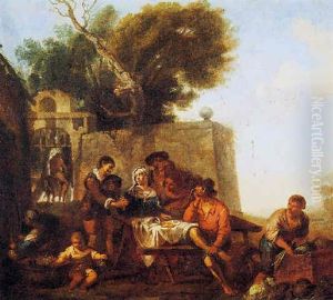 Colazione Di Contadini All'aperto