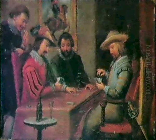 Giocatori Di Carte - view 1