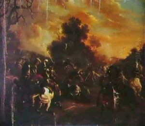 A Cavalry Battle