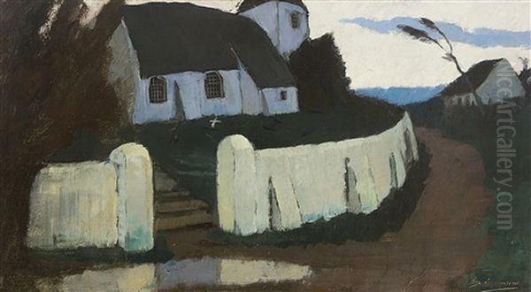 Rural Church - view 1
