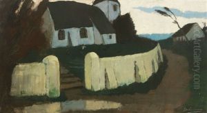 Rural Church (1914) by Eugene Laermans