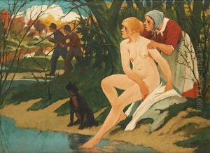 Suzanne Au Bain