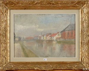 Le Canal A Molenbeek Le Canal A Molenbeek