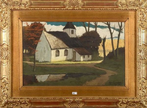 La Chapelle Blanche - view 1