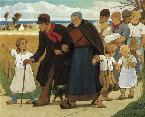 La Promenade En Famille - view 1