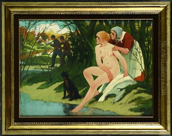 Suzanne Au Bain - view 1