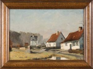 Matinee Printaniere by Eugene Laermans