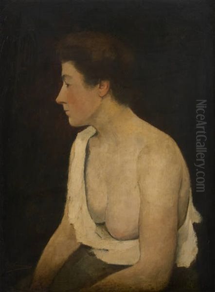 Feminine (study) - view 1