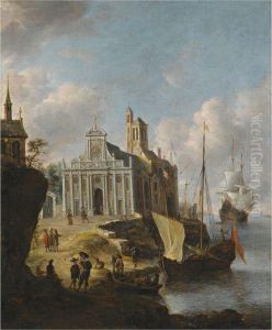 A Capriccio Of A Mediterranean Port