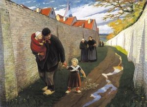 L'orniere - Het Karrenspoor