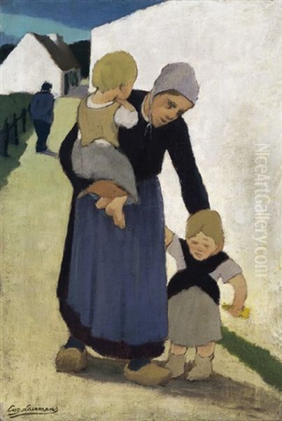 Moeder En Kinderen - Mere Et Enfants - view 1