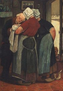 The Baby by Eugene Laermans