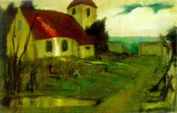 A Village Church - view 1