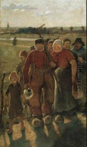 Un Matin by Eugene Laermans