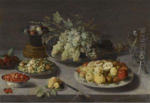 Still Life by Osias, the Elder Beert