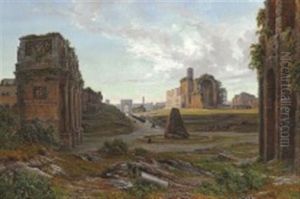 Forum Romanum And Meta Sudans