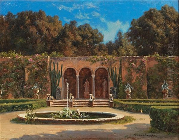 Orangerie Gardens At The Villa Borghese - view 1
